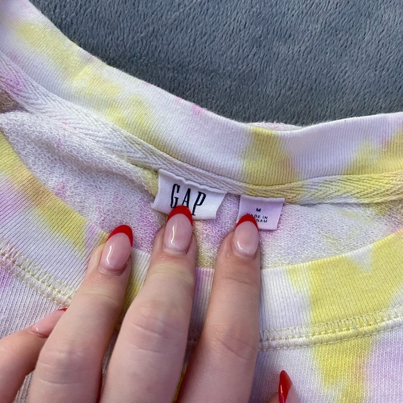 Tie-dye gap crew neck - Picture 3 of 4